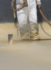 Hayward Spray Foam Roofing Systems